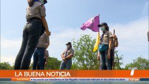 Niños y jóvenes Scouts vuelven a reunirse tras 14 meses