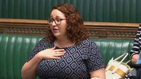 Tengo la regla lanza una diputada en el Parlamento británico