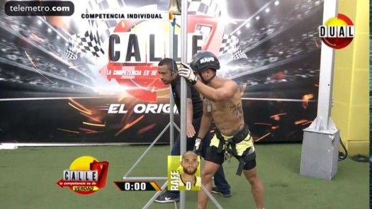 Calle 7 Panamá - Competencia Individual Hit #3 Rafe