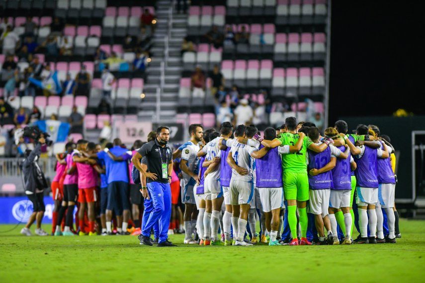 Guatemala y Guadalupe se enfrentaron a muerte súbita en la tanda de penales para avanzar a la fase de grupos de la Copa Oro.
