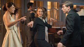 Marta Hazas de Velvet sorprenderá a Adrián Lastra en Mira Quién Baila