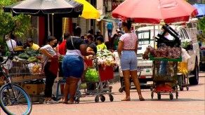 Se registran bajas ventas de legumbres, frutas y otros productos en La Peatonal