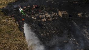 Varios focos de incendio se mantenían vivos este viernes en el territorio francés, incluidas zonas prealpinas.
