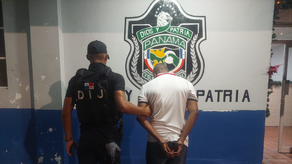 Policía Nacional en Colón realiza aprehensión Policía Nacional en Colón realiza aprehensión