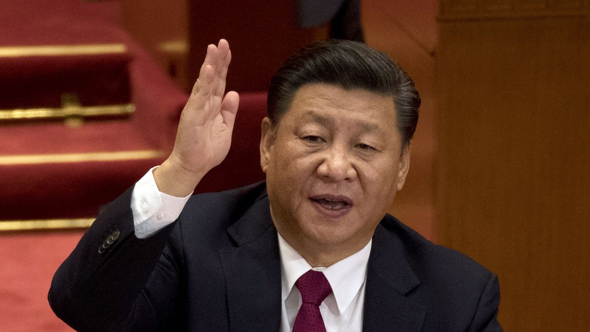 El presidente Xi Jinping.