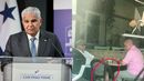 Presidente Mulino cuestiona a diputado Adames Presidente Mulino cuestiona a diputado Adames