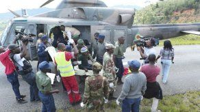 Muerte por todas partes dice sobreviviente en Mozambique