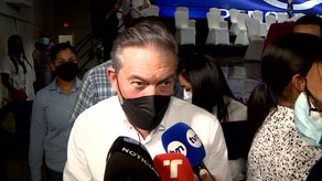Laurentino Cortizo, presidente de la República de Panamá.