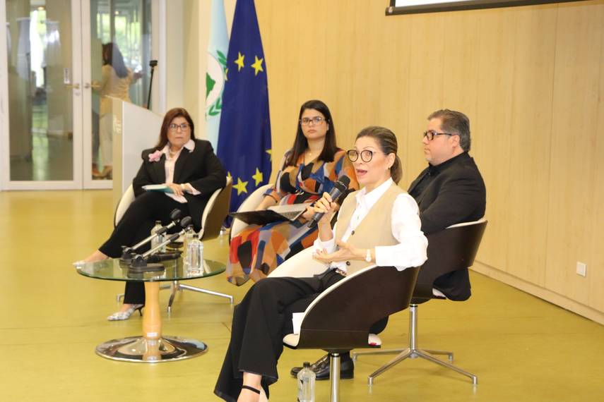 Parlatino conmemoró el Día Internacional de la Democracia con académicos