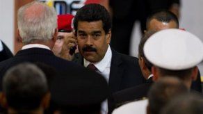 Maduro acusa de golpismo a la oposición venezolana