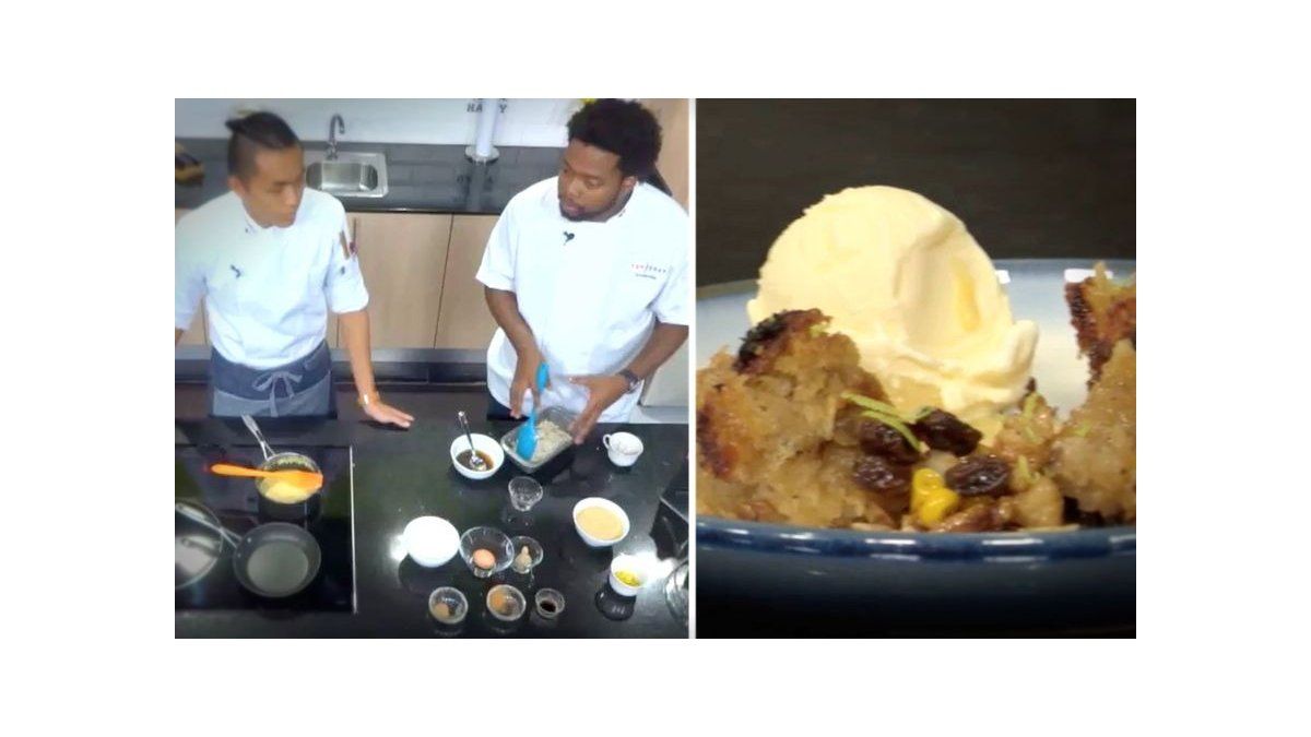 Enyucao | Crema inglesa de maíz