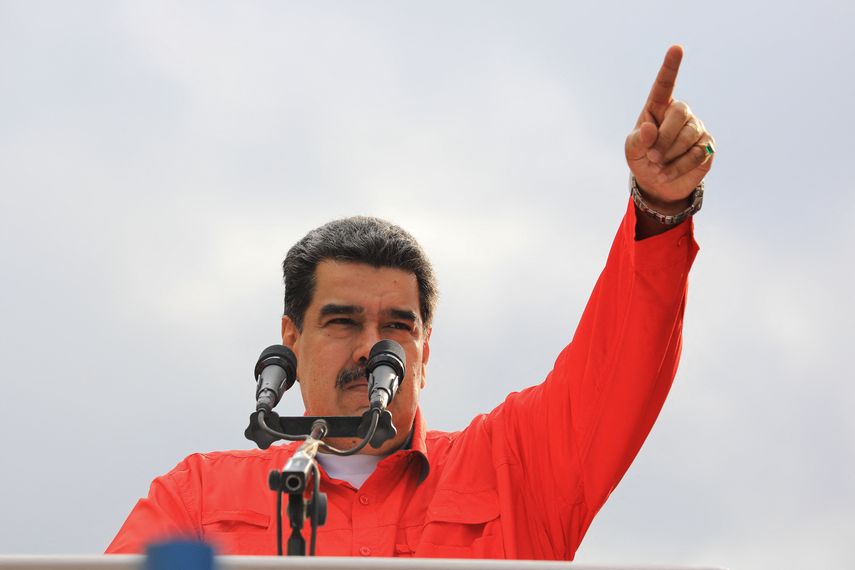 El presidente de Venezuela