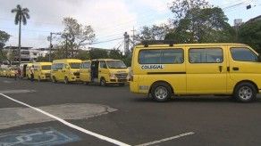 Dueños de busitos colegiales están inconformes con medidas de la ATTT Dueños de busitos colegiales están inconformes con medidas de la ATTT