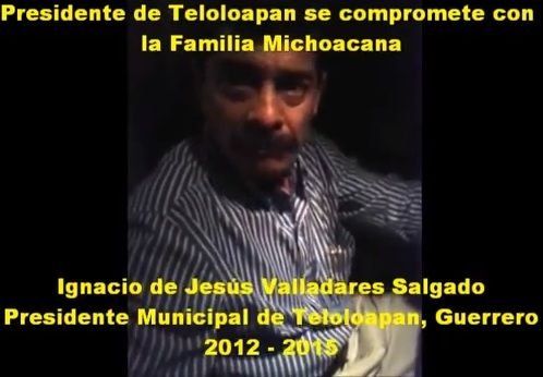 Vídeo muestra pacto de alcalde mexicano con grupo criminal