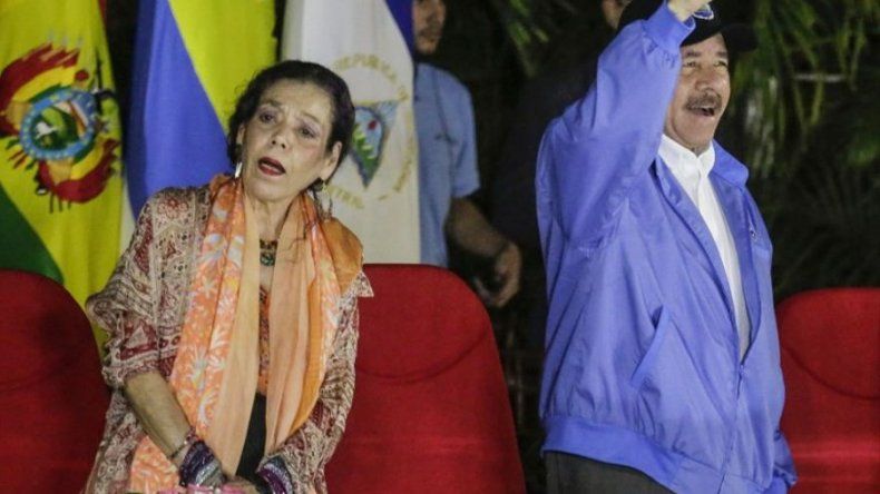 EEUU sanciona a la vicepresidenta y primera dama de Nicaragua y a un asesor
