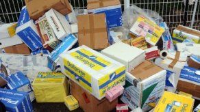 Decomiso récord de medicamentos falsificados en operación mundial