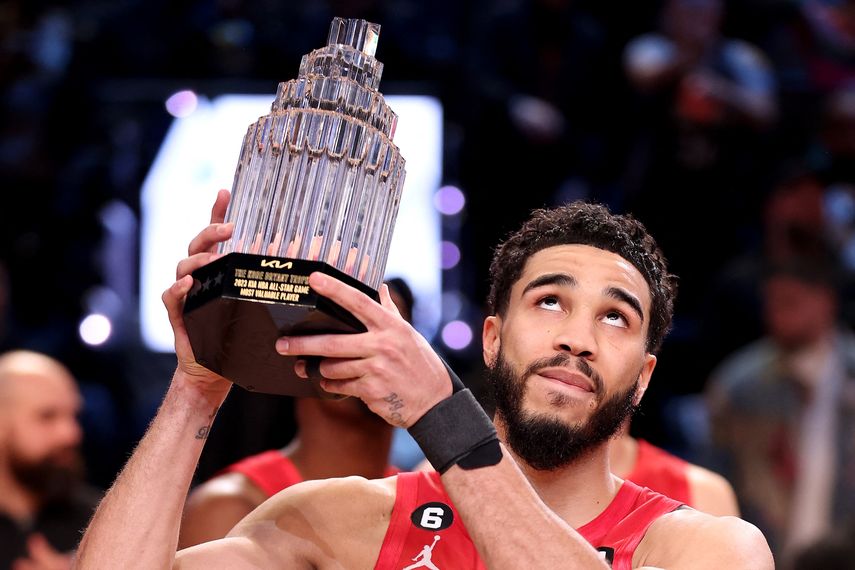 NBA All Star 2023: Jayson Tatum consiguió un nuevo récord de puntos