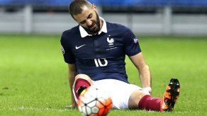 Benzema respeta la decisión de ser apartado de la selección