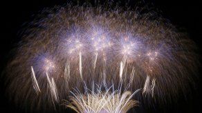 Concurso de fuegos artificiales