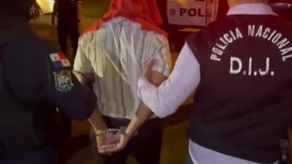 El hombre será llevado ante las autoridades competentes para formular cargos por delitos sexuales.
