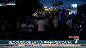 Agrupaciones contra la minería cerraron la vía Panamericana en Penonomé