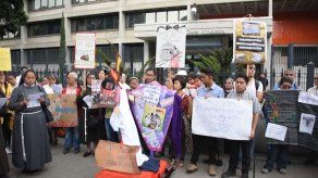 Activistas rechazan en Guatemala acuerdos migratorios entre EEUU y centroamericanos