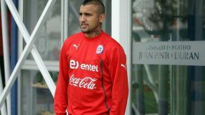 Mundial: Recuperación de Vidal marcha normalmente