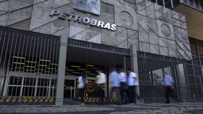Fachada de Petrobras.