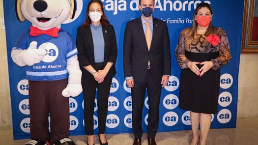 Caja de Ahoros firma un acuerdo de servicios con el Programa de la Naciones Unidas por el Desarrollo.