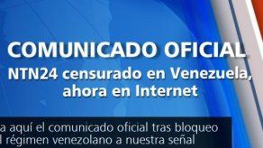 Gobierno colombiano pide a Venezuela revisar decisión contra NTN24