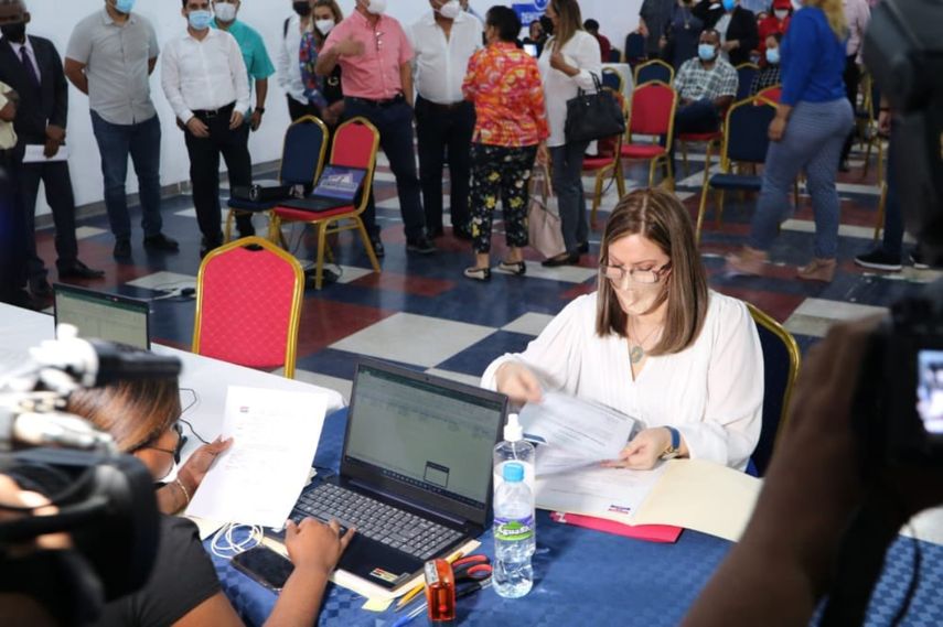 La exministra de Salud