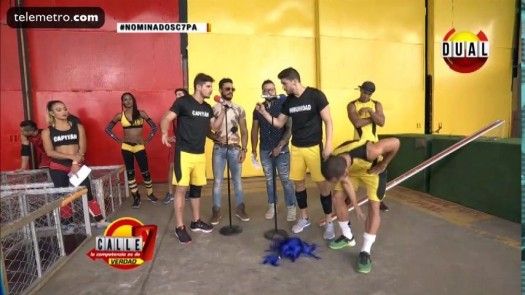Calle 7 Panamá - Eliminación masculina