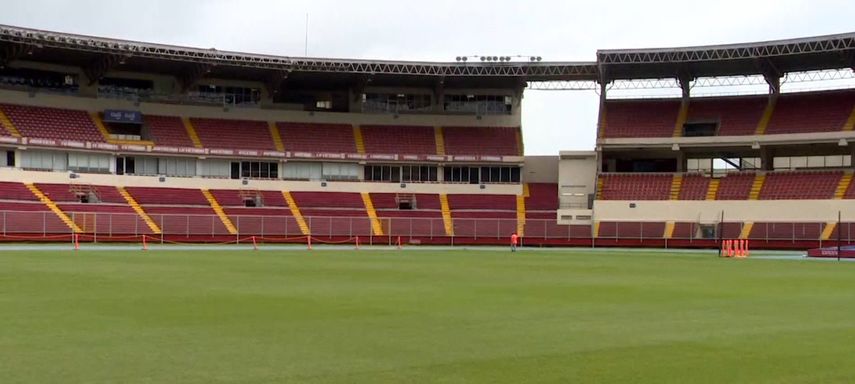 Estadio Rommel Fernández.