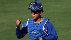 MLB: Panameño Miguel Amaya debutó con empujada con los Cubs