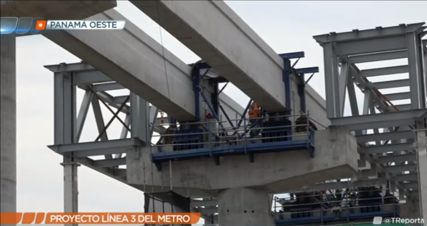 Metro de Panamá: Residentes de Panamá Oeste reaccionan al avance de la Línea 3