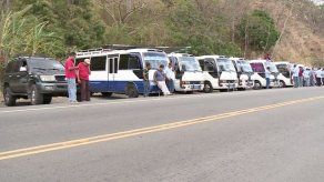 Transportistas de Panamá Este levantan paro Transportistas de Panamá Este levantan paro