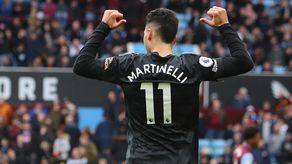 Gabriel Martinelli, jugador del Arsenal