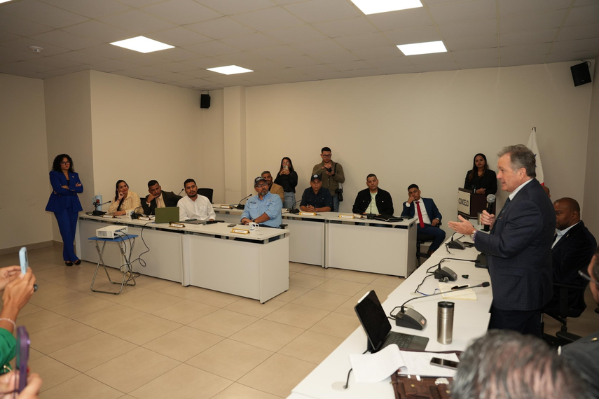 MiAmbiente participó de reunión interinstitucional en San Miguelito.