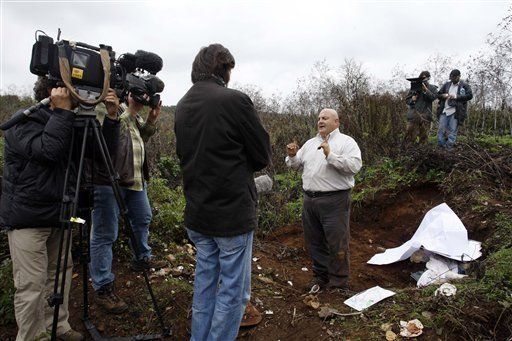 Hallan objetos judíos en basural de Berlín