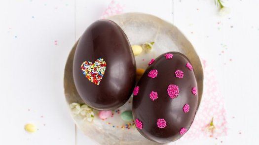 ¿Por qué en otros países se comen huevos de chocolate en Pascua?