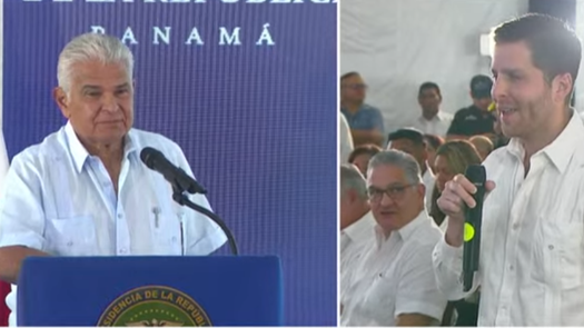 Alcalde Mizrachi consulta al presidente Mulino sobre empleo en Panamá Alcalde Mizrachi consulta al presidente Mulino sobre empleo en Panamá