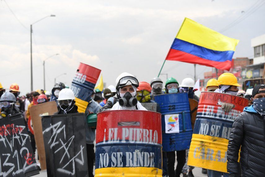 La fiscalía ha establecido que 17 de los casos tienen nexo directo con las manifestaciones.&nbsp;