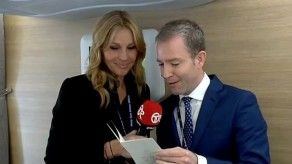 Conozca la ruta y menú del vuelo papal Conozca la ruta y menú del vuelo papal