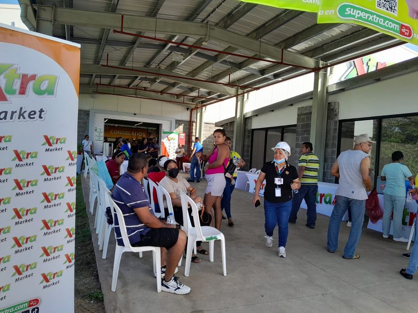 Feria de salud de Supermercados Xtra.