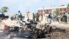 Cuatro muertos en un atentado cerca del parlamento de Somalia