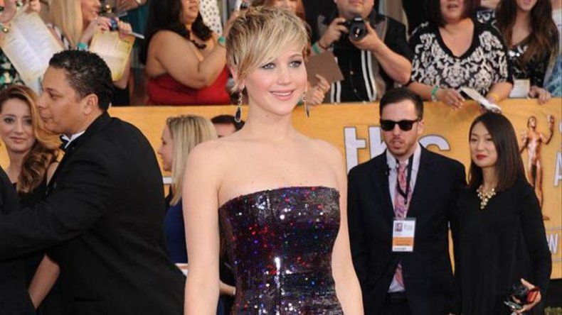 Jennifer Lawrence no esperaba ganar el Bafta