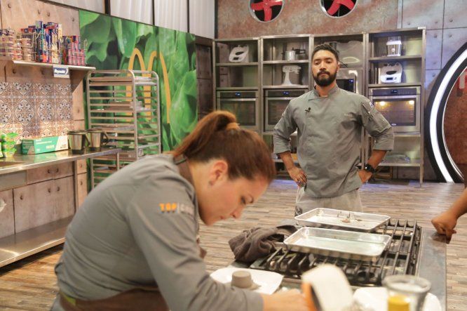 El Lava Cake se convirtió en el protagonista de este reto de eliminación
