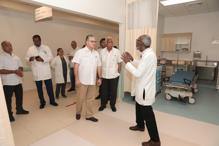 El ministro de la Presidencia