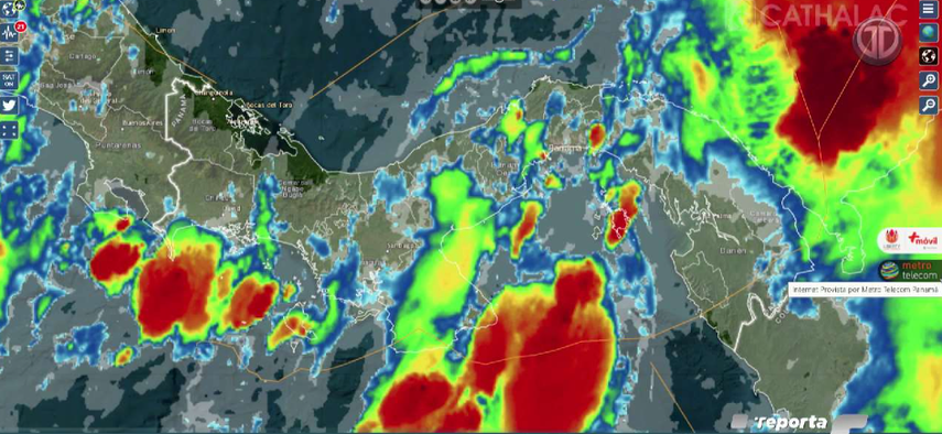 {altText(<p>Remanente de Onda Tropical #3</p>,Paso Onda Tropical #3 por Panamá deja fuertes lluvias y tormentas)}