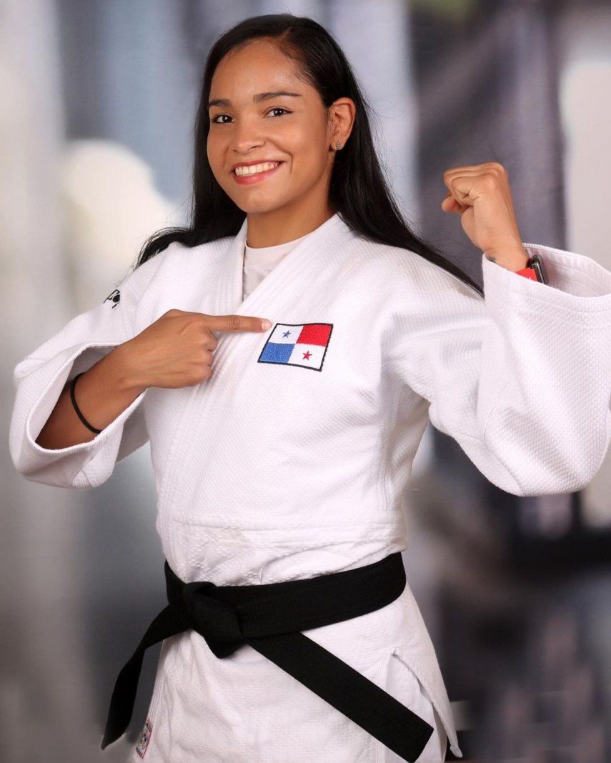 Kristine Jiménez competirá en la categoría de -52 kilogramos en Tokio 2021.